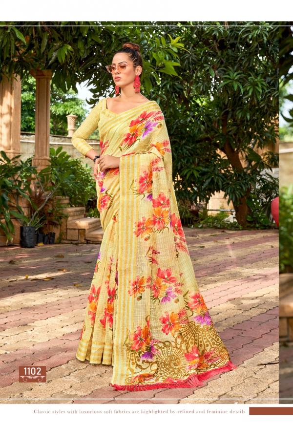 Vinamra Ramada Silk Vol 1 New Styles Printed Cotton Saree Collection
